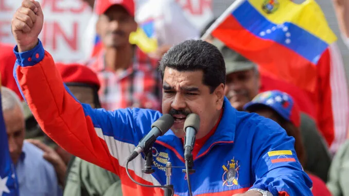 VENEZUELA-CARACAZO-ANNIVERSARY-MADURO